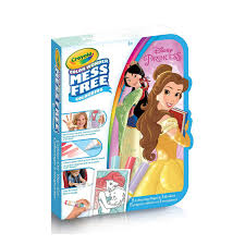 Un coloriage cendrillon à proposer aux enfants qui aiment l'univers de disney et de la princesse cendrillon. Crayola Color Wonder Mini Mess Free Colour On The Go Disney Princess Walmart Canada