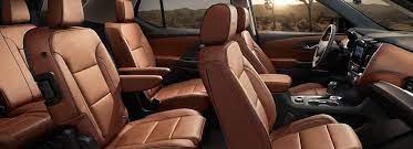 see the chevy traverse interior at