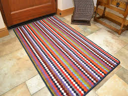 striped kitchen carpet runner mat non
