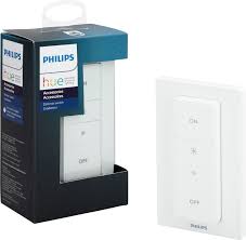 Philips Hue Wireless Dimmer Switch With Remote White 458141 Best Buy