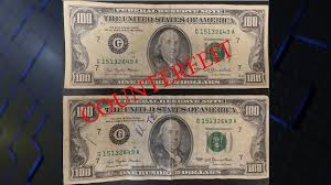 counterfeit bills