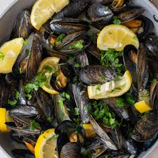 steamed mussels recipe cilantro parsley