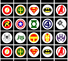 superheroes logo posted by mice