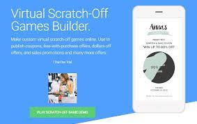 make gamification scratch off cards