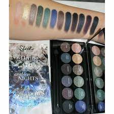 sleek makeup i divine eyeshadow palette 9 6g vine romance