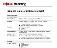 Before doing this, please think about the mindset of the people. The Ultimate Creative Brief Template Inc 8 Examples Filestage Blog