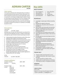 Download Resume Example For Teachers   haadyaooverbayresort com Pinterest