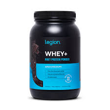 Whey Isolate Protein Powder - 100% Natural | Legion Whey+