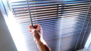 installing a pvc venetian blind without
