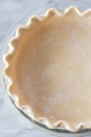 Pie crust recipes and a favorite. Gluten Free Pie Crust