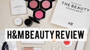 h m makeup review demo tiara s