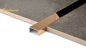 wall floor transition strips metal edge
