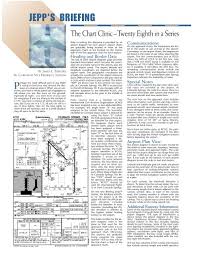 The Chart Clinic Twenty Eighth In A Series Jeppesen