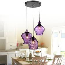 Buy Modern Stainde Glass Pendant Light Fixtures Purple Wine Shade Lamp Bar Restaurant Living Room Decoration Colored Glass Lighting In Cheap Price On Alibaba Com
