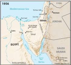In 1956, british and french forces invaded egypt in collusion with israel. The Nationalisation Of The Anglo French Suez Canal Caused An Download Scientific Diagram