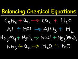 Balancing Chemical Equations