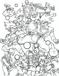 Colors are a big part of any samsung phone lau. Cool Dragon Ball Z Coloring Pages Pdf Coloringfolder Com