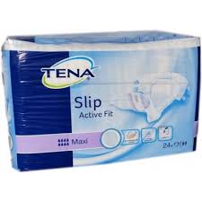 Tena Slip Active Fit Maxi Plastic Backed Pl162 17 95
