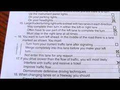 California dmv driver ed practice tests to help those studying for their written permit or driver exam. Dmv Test