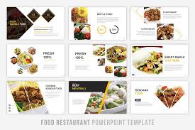 Food Presentation Powerpoint