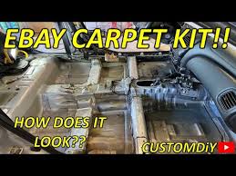 installing ebay carpet in my car you