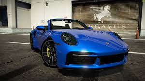 Even before we had the chance to pore over the latest 911 turbo up close in the car park of porsche's traditional zuffenhausen headquarters in germany, the new 2020 model had already courted. 2020 Porsche 911 Turbo S Cabriolet Add On 992 Auto Spoiler Extras Gta5 Mods Com