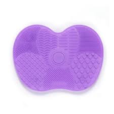 silicone cleaning mat makeup brush