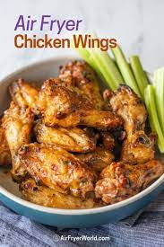 air fryer en wings recipe crispy