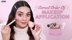 apply makeup