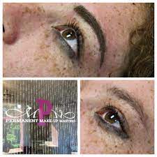 eyebrows permanent effects