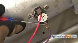 How To: Whirlpool/KitchenAid/Maytag High Limit Thermostat WP303395 - YouTube