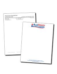 Letterhead Printing Service Personalized Stationery