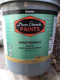 New Dunn Edwards 5 Gallon Spartashield