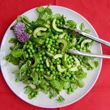 Pea And Cucumber Salad gambar png
