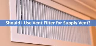 vent filter for supply vent