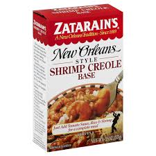 This shrimp creole recipe is a louisiana favorite that packs a punch and comes together in under an hour. Zatarain S New Orleans Style Shrimp Creole Base Shop Spice Mixes At H E B