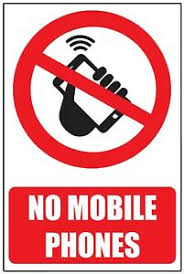 Details About No Mobile Cell Phones Warning Safety Sticker Sign Window Vinyl Glass Wall Door