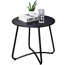 patio side table outdoor small
