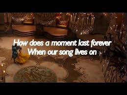 Certain as the sun rising in the east tale as old as time song as old as rhyme beauty and the beast. How Does A Moment Last Forever Celine Dion Lyrics Beauty And The Beast Celine Dion Lyrics Wedding Songs Beauty And The Beast