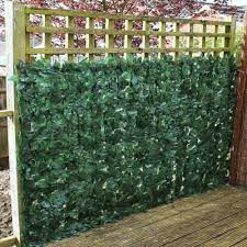 Artificial Hedge Ivy Leaf Privacy