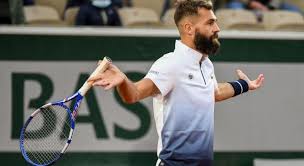 French tennis star benoit paire is desperate to see the fans back to the stands as playing behind the closed doors isn't something that he enjoys. Marion Bartoli Benoit Paire Is Damaging The Game Sec Press Pass