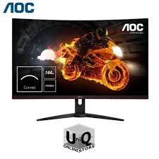 Width height depth weight power consumption. Aoc Agon C32g1 32 Inch Full Hd Curved Gaming Monitor Shopee Philippines