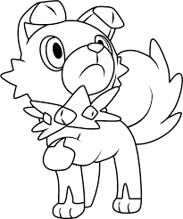And has viewed by 3352 users. Rockruff Pokemon Coloring Page Free Printable Coloring Pages For Kids