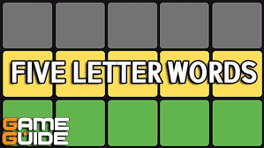 5 letter words with l as second letter