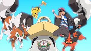 Pokémon the Series: Sun & Moon — Ash's Pokémon / Characters - TV Tropes