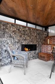 6 Outdoor Fireplace Tile Ideas