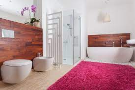 carpets in the bathroom how to make it