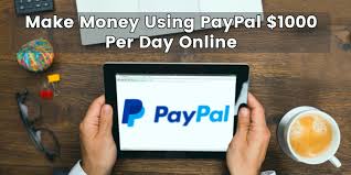How to make paypal money online. Make Money Using Paypal 1000 Per Day Online Uliveusa