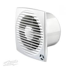 Low Energy 6w Quiet 100mm Bathroom Fan