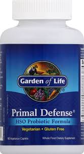 garden of life hso probiotic formula